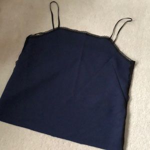 Lace insert Zara top!